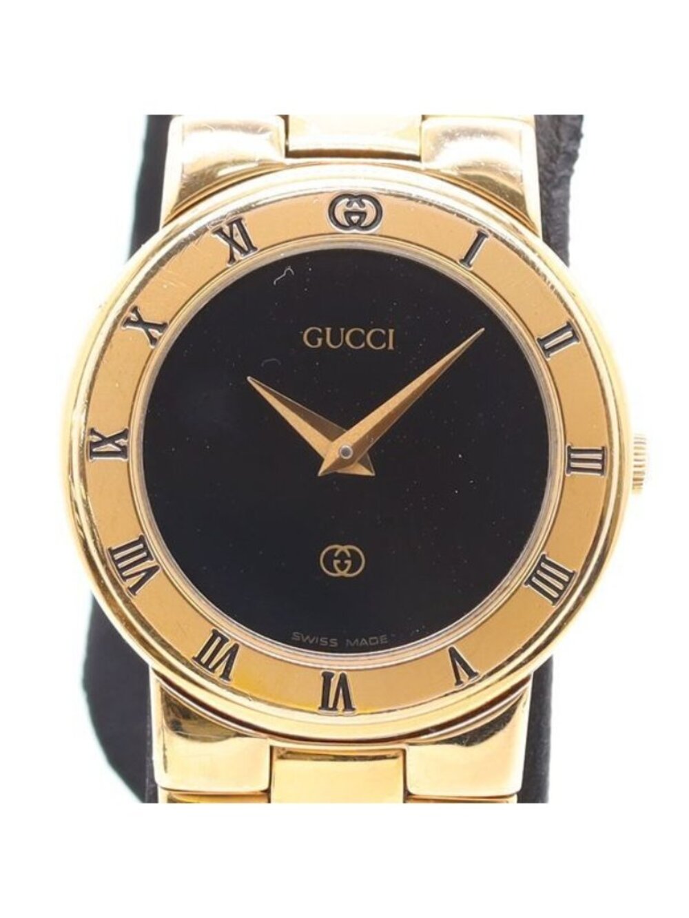 Gucci Black Dial Watch